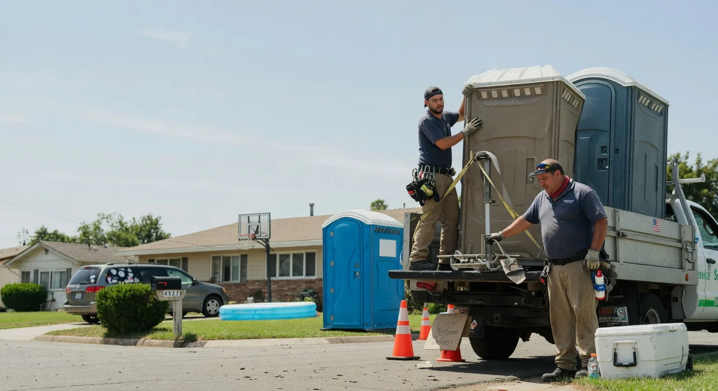 Porta Potty Rental in Sealevel, NC near me